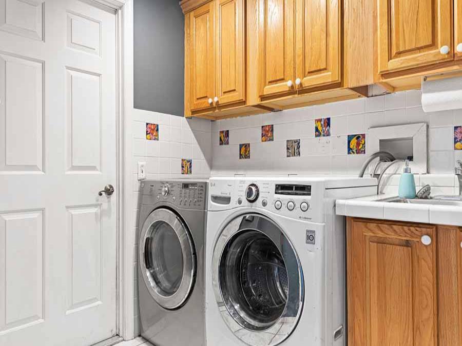 Laundry room view Laundry room view